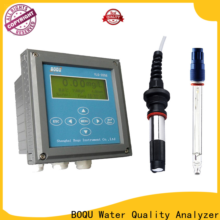 BOQU free chlorine meter factory