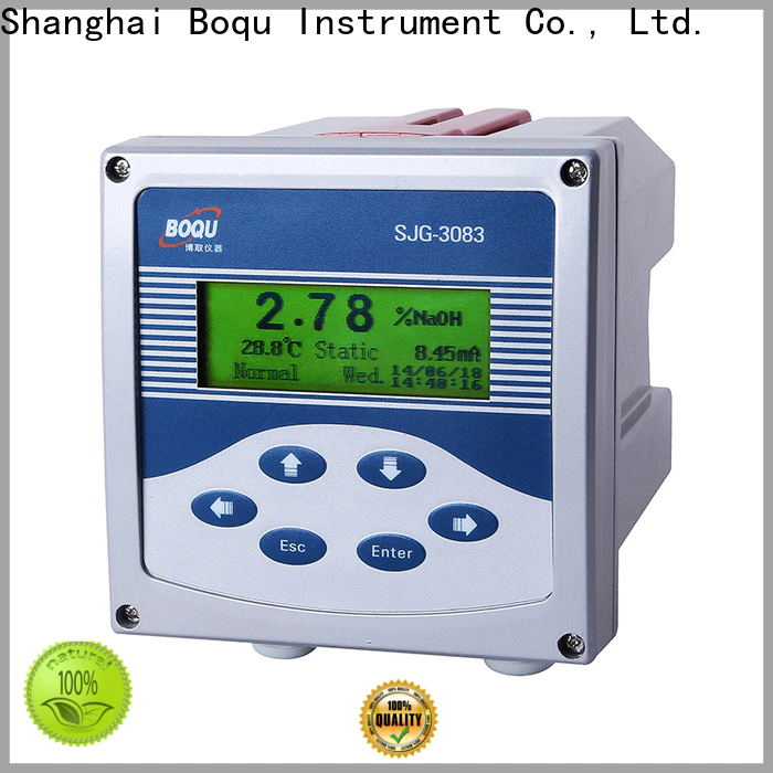 BOQU acid concentration meter factory