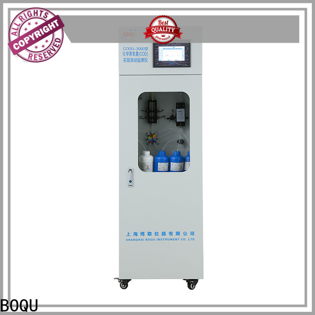 BOQU Factory Direct cod bod analyzer company