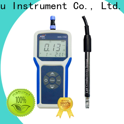 BOQU Wholesale portable conductivity meter manufacturer