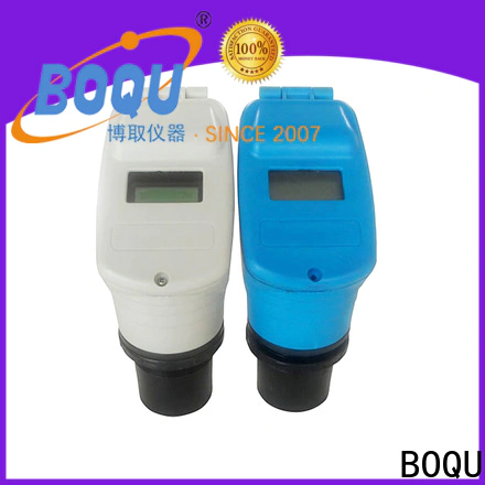 BOQU Best ultrasonic level meter factory