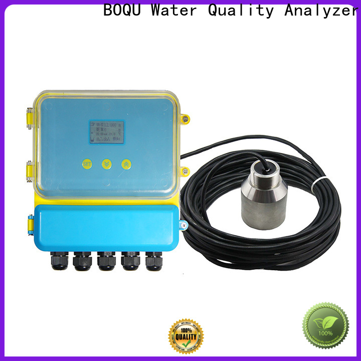 Factory Direct ultrasonic sludge interface level meter manufacturer