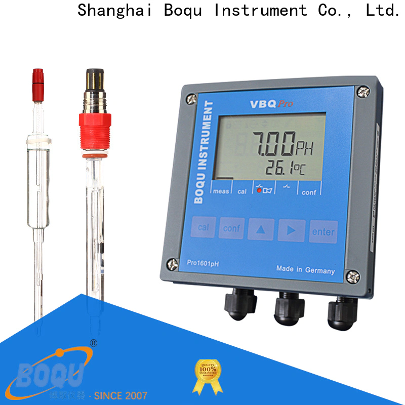 BOQU industrial ph meter manufacturer