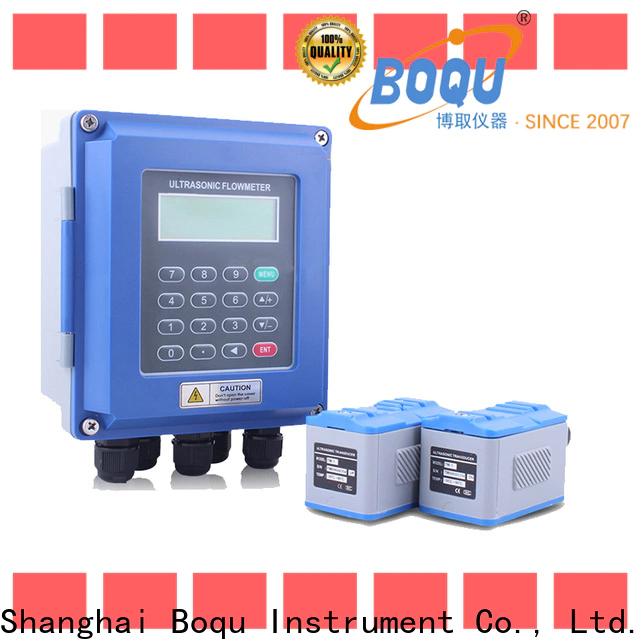 BOQU High-quality ultrasonic flow meter supplier
