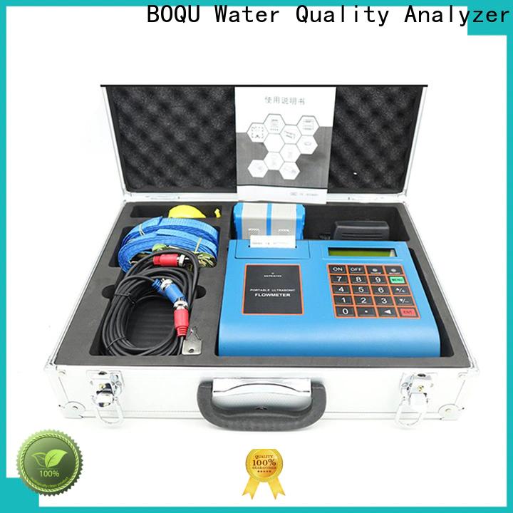 Best Price portable ultrasonic flow meter company