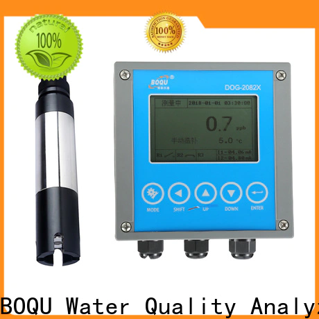BOQU digital dissolved oxygen meter manufacturer