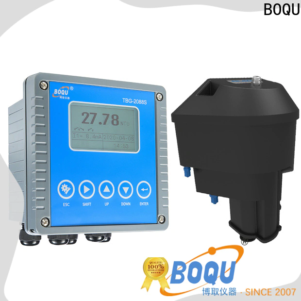 BOQU online turbidity meter supplier