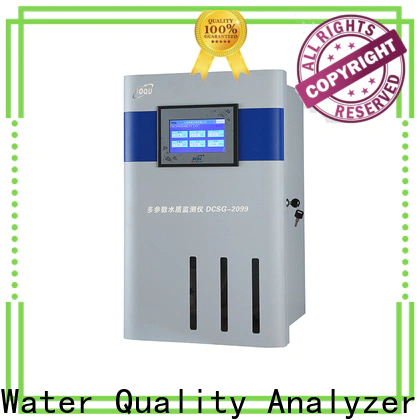 Wholesale portable multiparameter water quality meter supplier