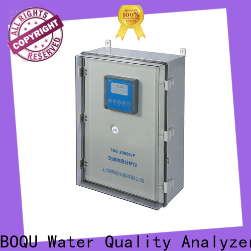 BOQU Factory Price online turbidity meter factory