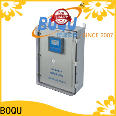 BOQU Professional residual chlorine meter supplier