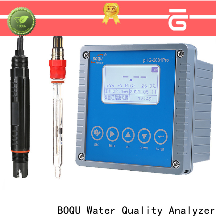 BOQU Best Price industrial ph meter supplier