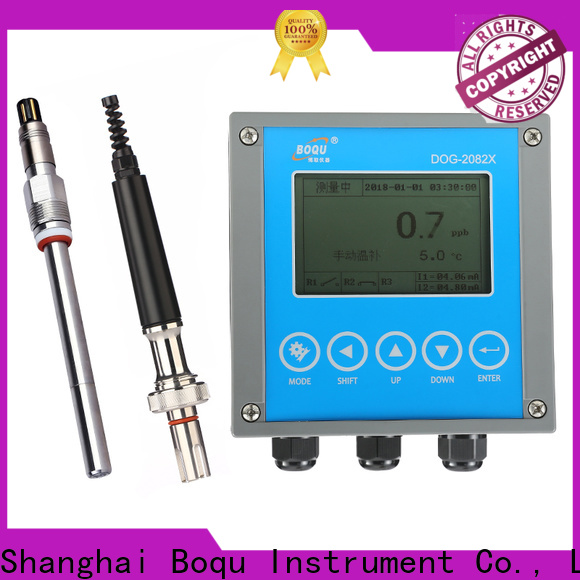 BOQU best dissolved oxygen meter supplier