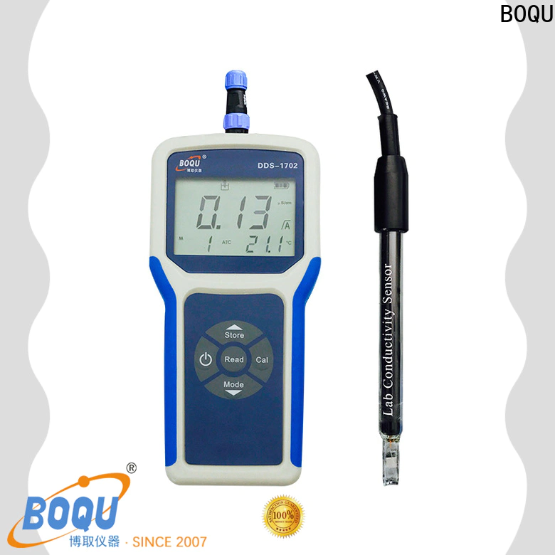 BOQU portable conductivity meter company
