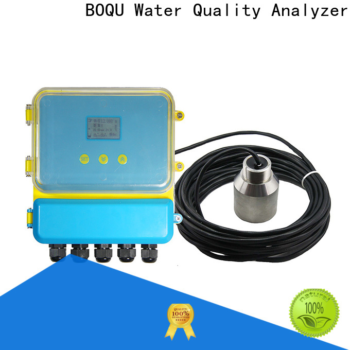 BOQU Best Price ultrasonic sludge interface level meter manufacturer