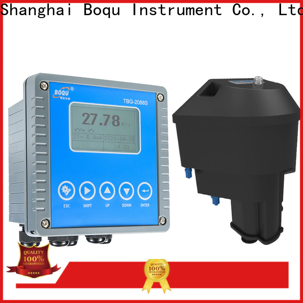 BOQU Wholesale digital turbidity meter company