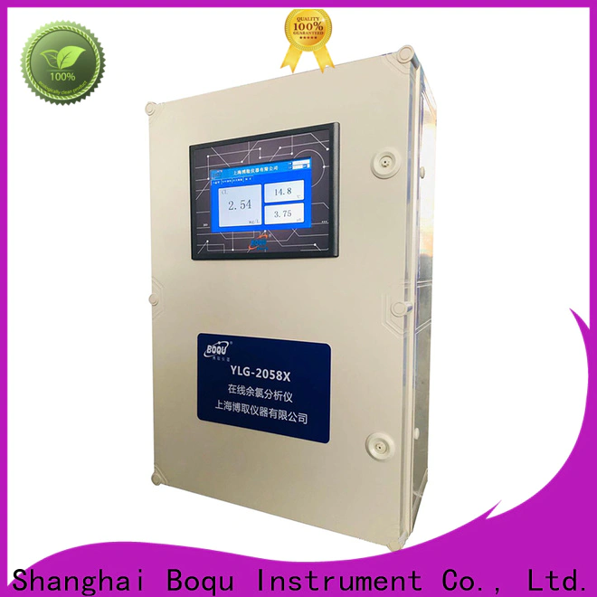 BOQU Wholesale residual chlorine meter supplier