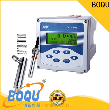 BOQU online dissolved oxygen meter supplier
