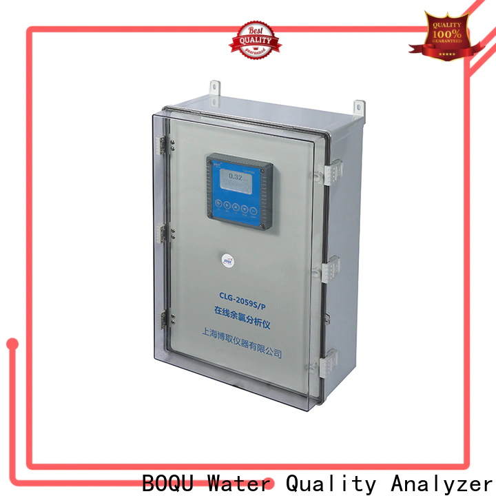 BOQU Factory Direct free chlorine meter company