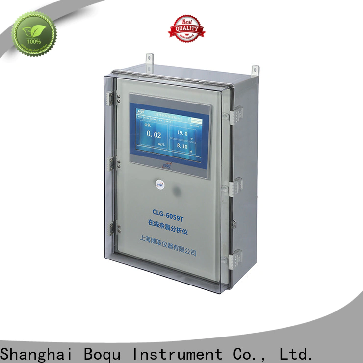 BOQU Best free chlorine meter company