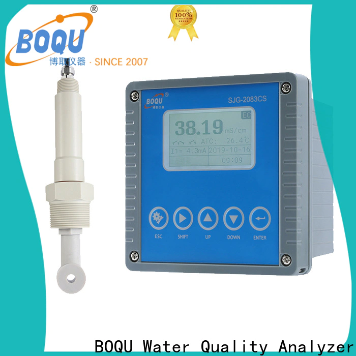 BOQU resistivity meter manufacturer