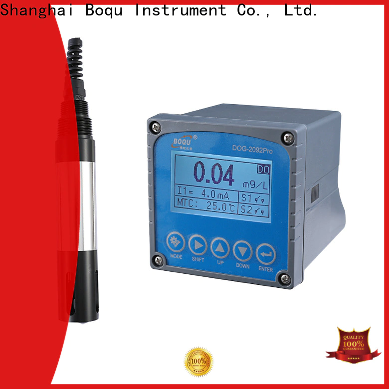 BOQU High-quality cheap dissolved oxygen meter manufacturer