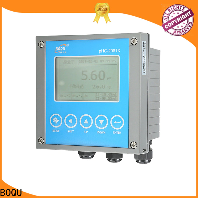 BOQU Professional smart sensor salinity meter supplier