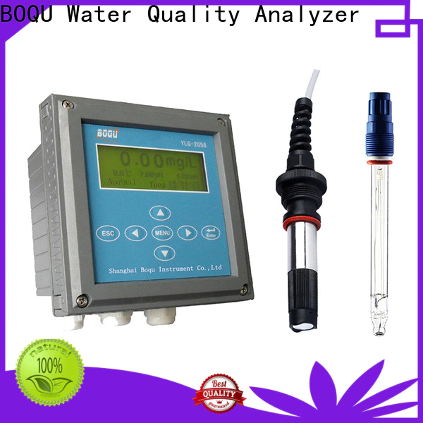 BOQU residual chlorine meter company