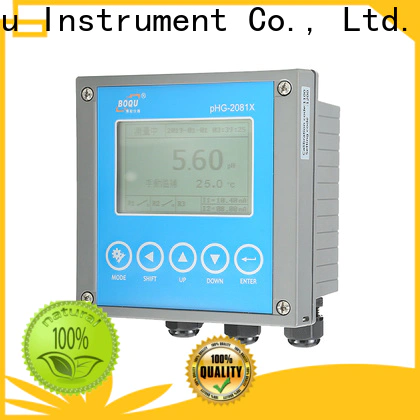 BOQU Factory Price portable salinity meter supplier