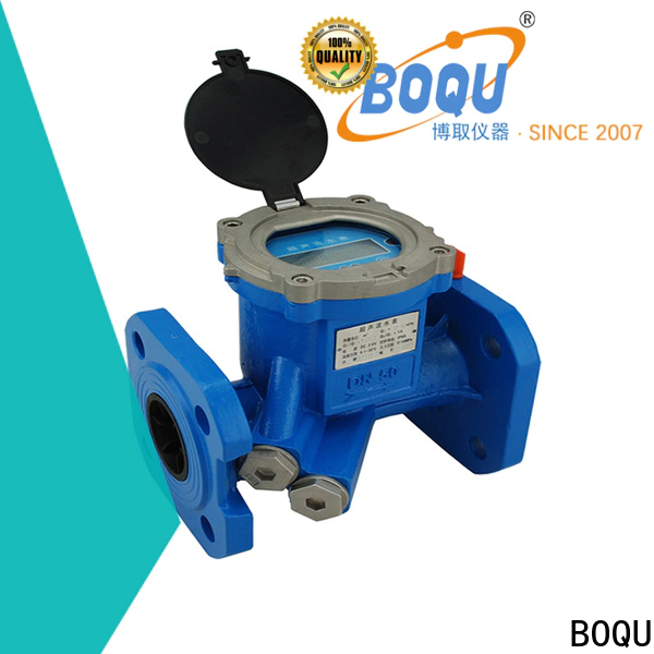 BOQU Best ultrasonic flow meter company