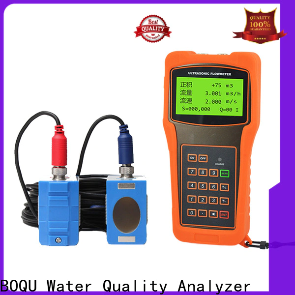 BOQU Best ultrasonic flow meter supplier