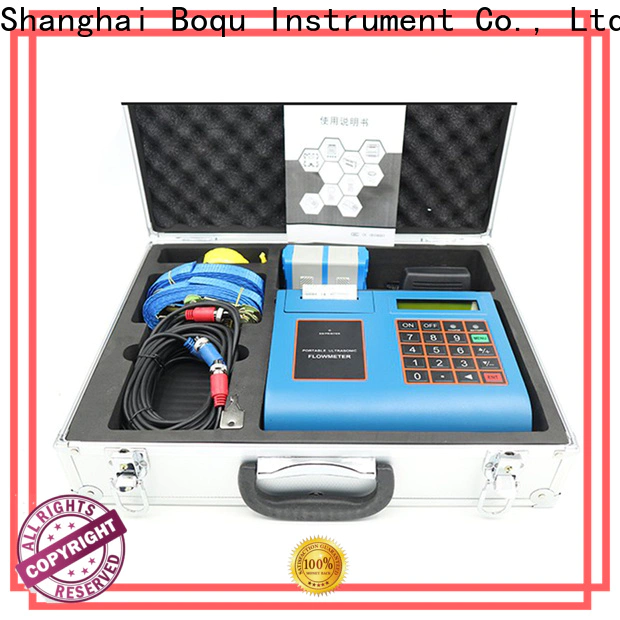 Professional portable ultrasonic flow meter factory