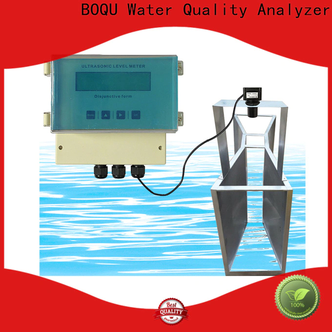 BOQU Professional ultrasonic flow meter factory