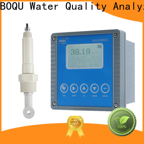 BOQU water resistivity meter manufacturer