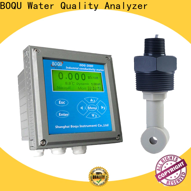 BOQU High-quality water salinity meter company