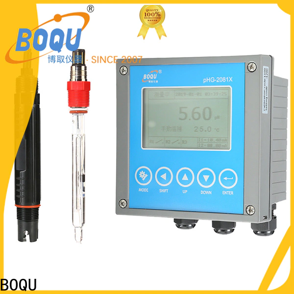 BOQU Factory Direct industrial ph meter company
