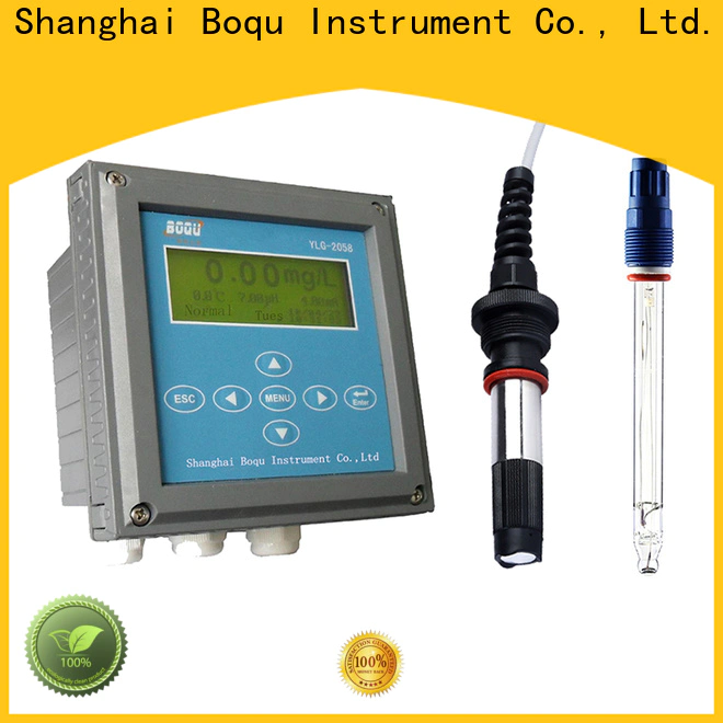 BOQU Best free chlorine meter factory