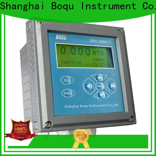 BOQU online turbidimeter supplier