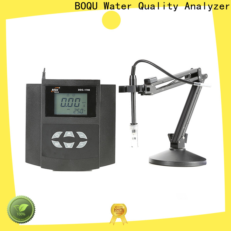 BOQU portable conductivity meter supplier
