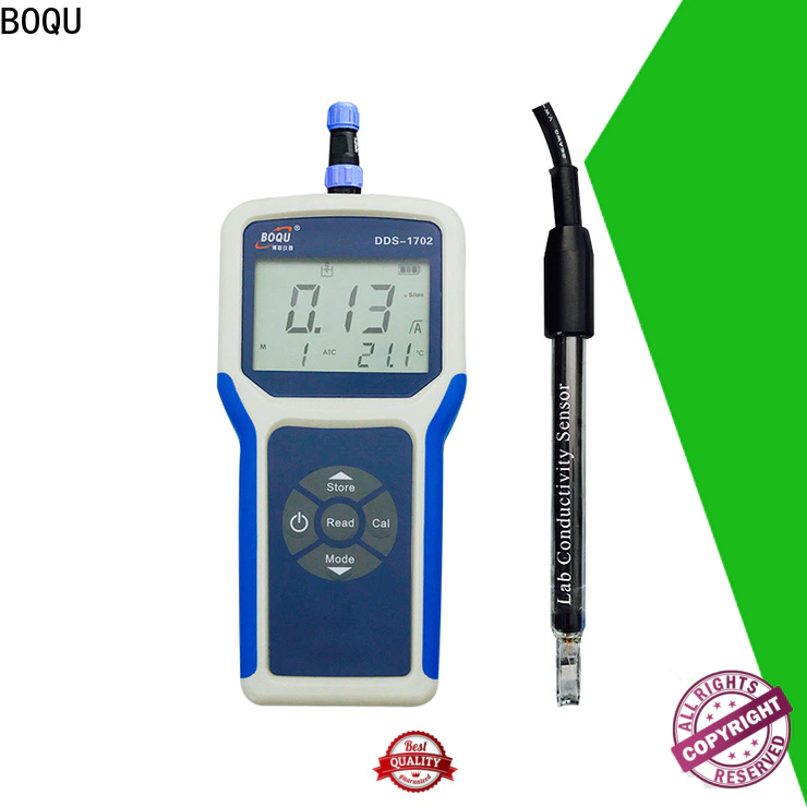 High-quality portable conductivity meter company