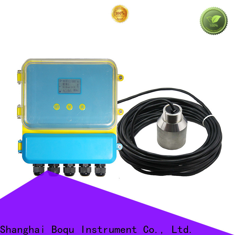 BOQU Factory Direct ultrasonic sludge interface level meter manufacturer
