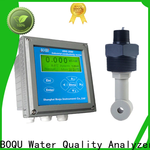 BOQU acid concentration meter manufacturer