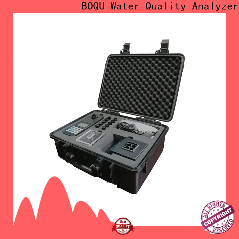 BOQU High-quality portable ammonia analyzer company