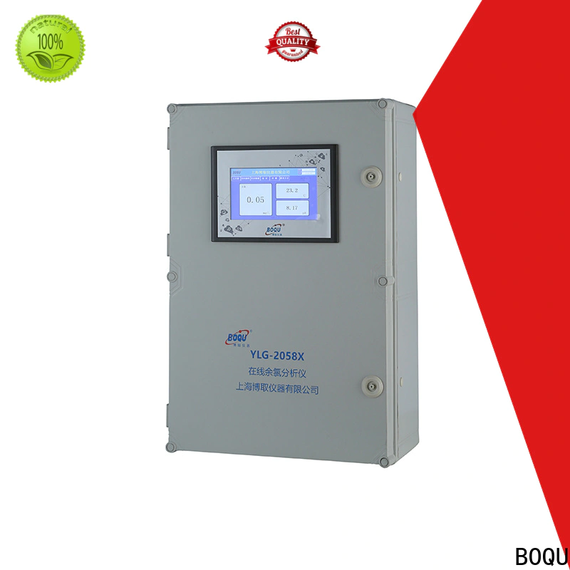 BOQU Best digital chlorine meter factory
