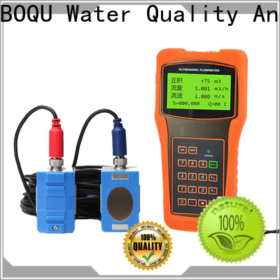 BOQU ultrasonic flow meter company