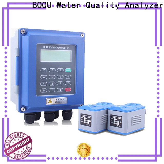 Best portable ultrasonic flow meter factory