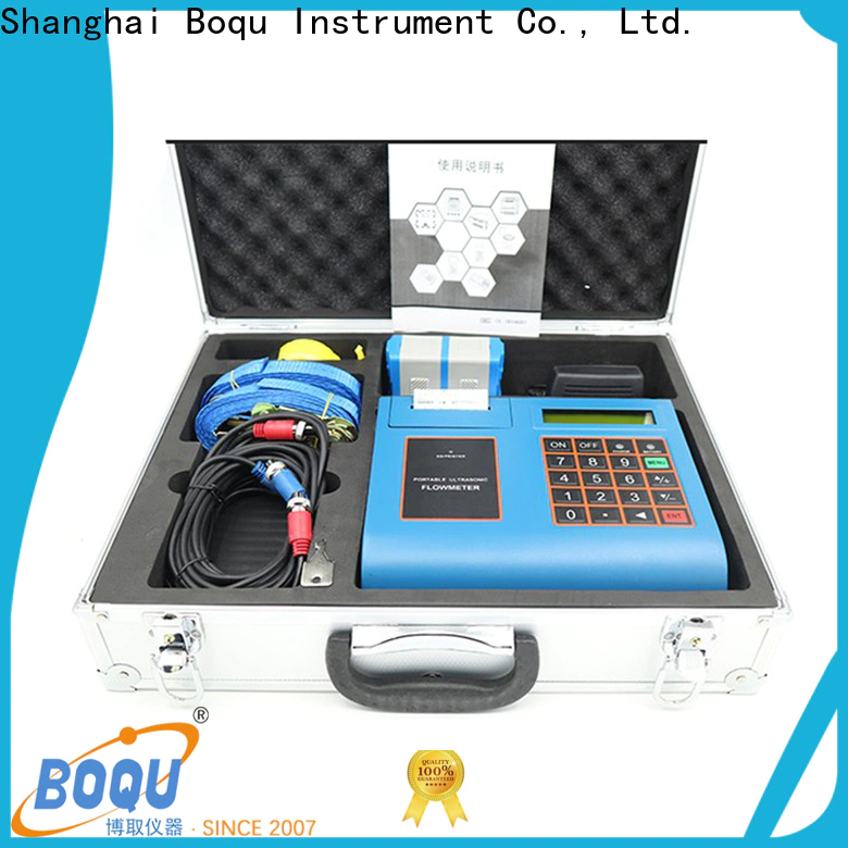 BOQU Wholesale portable ultrasonic flow meter company