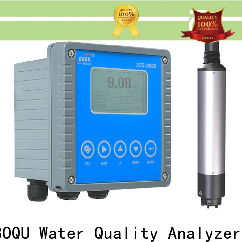 BOQU online dissolved oxygen meter factory