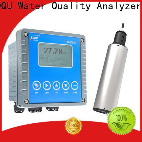 BOQU digital turbidity meter manufacturer