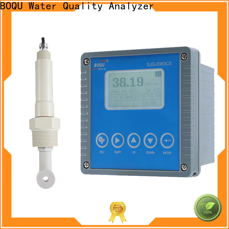 BOQU Wholesale acid concentration meter manufacturer