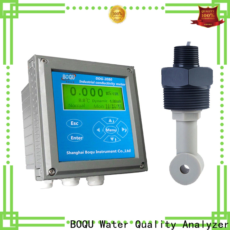 BOQU High-quality digital resistivity meter company
